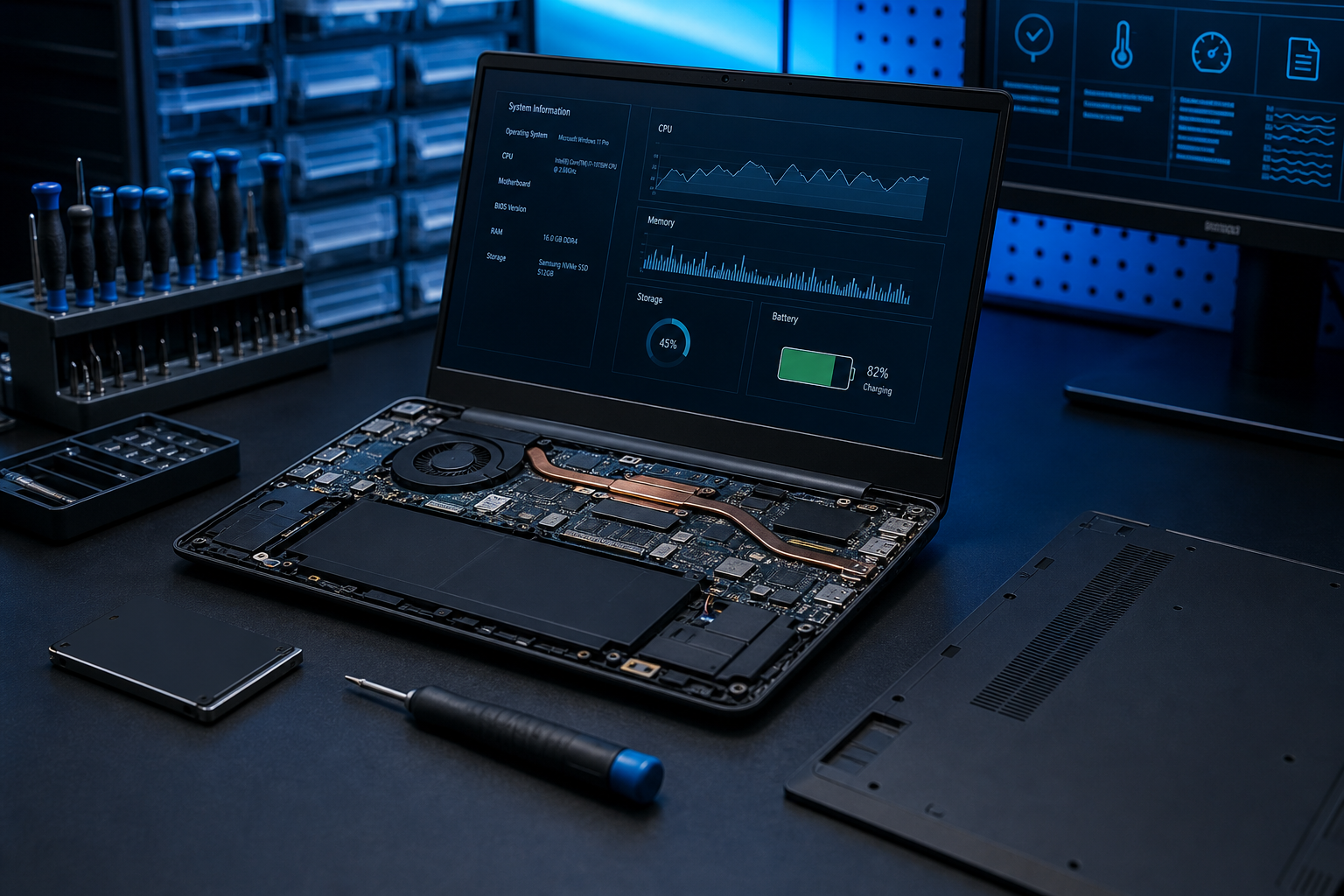 Computer Repair and Maintenance