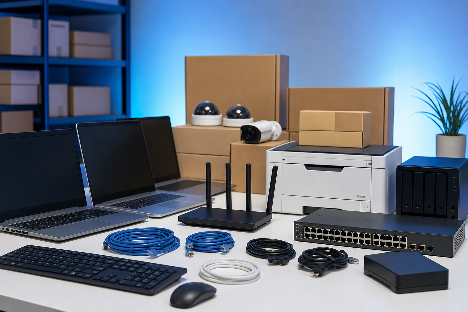IT Equipment Supply