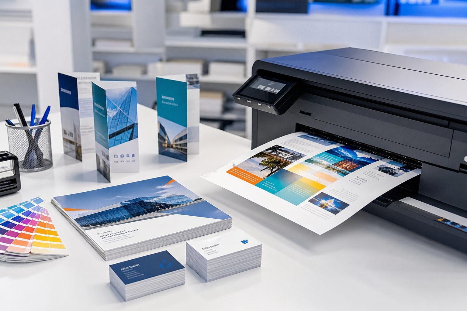 Stationary and Digital Printing